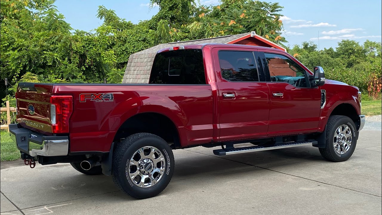 MBRP Exhaust - Ford Super Duty 6.2L Sound vs. Stock