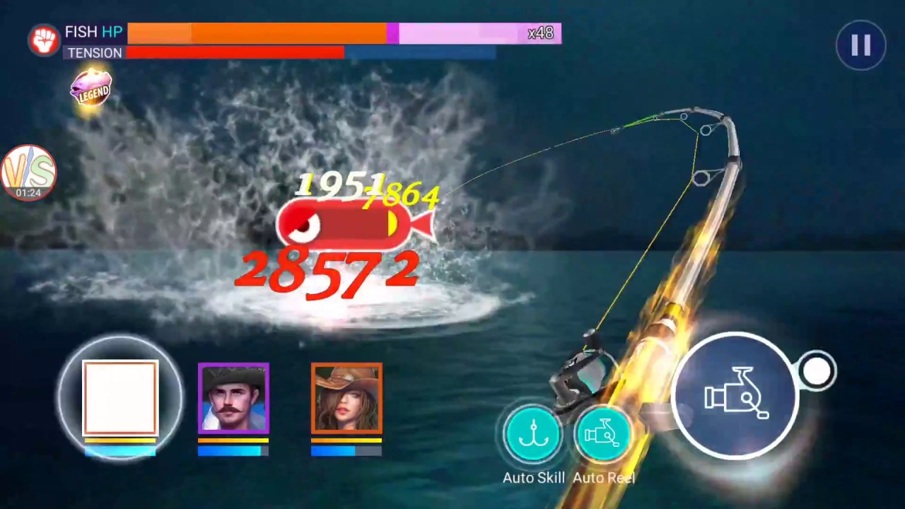 Legendary Ophthalmosaurus Catch Gameplay 4 Fishing Strike