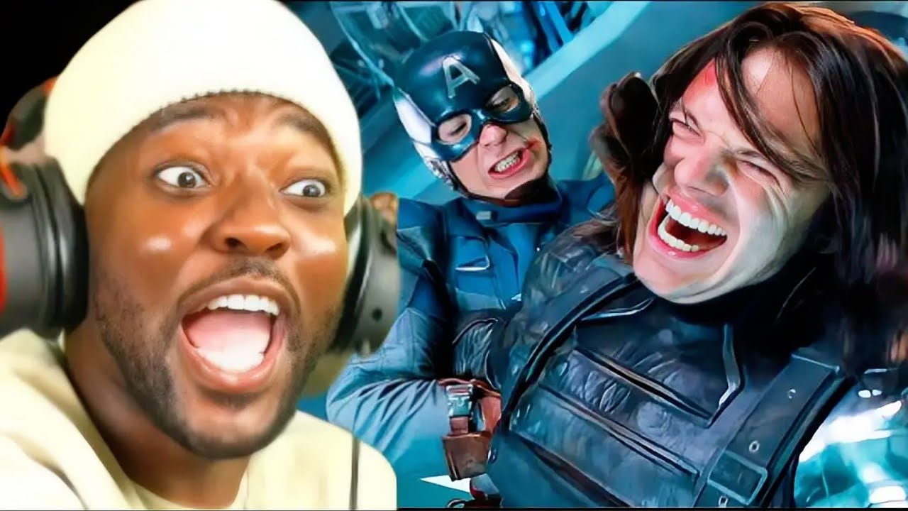 Реакция RDC на лучшие боевые сцены киновселенной Marvel (Leewufufu)