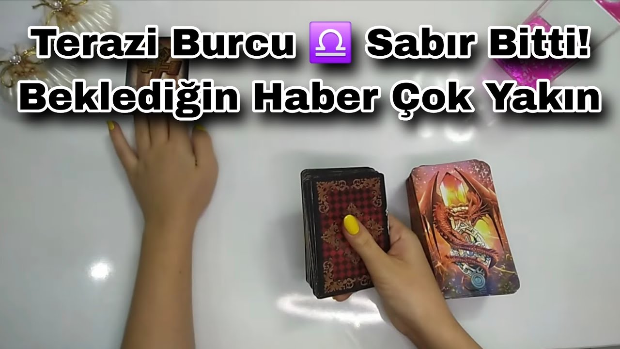 Terazi Burcu ♎ Sabır Bitti! Beklediğin Haber Çok Yakın #tarot #tarotfalı #teraziburcu #kahvefalı 