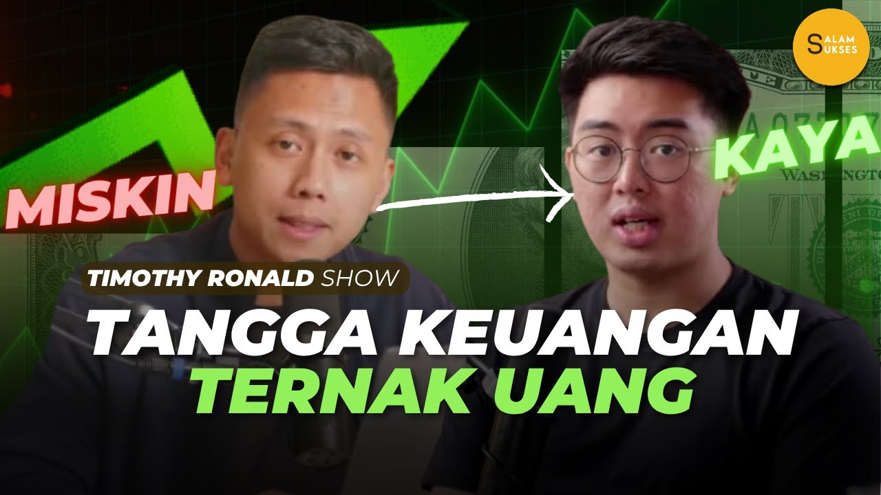 LAKUKAN INI UNTUK JADI ORANG KAYA! Tangga Keuangnan Ternak Uang | TR Show Recap