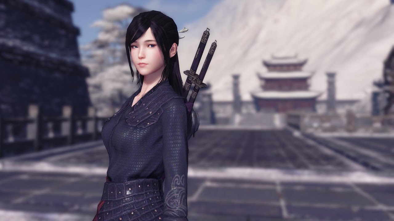 Moonlight Blade Beta Low Level Taibai Class Gameplay 1440p
