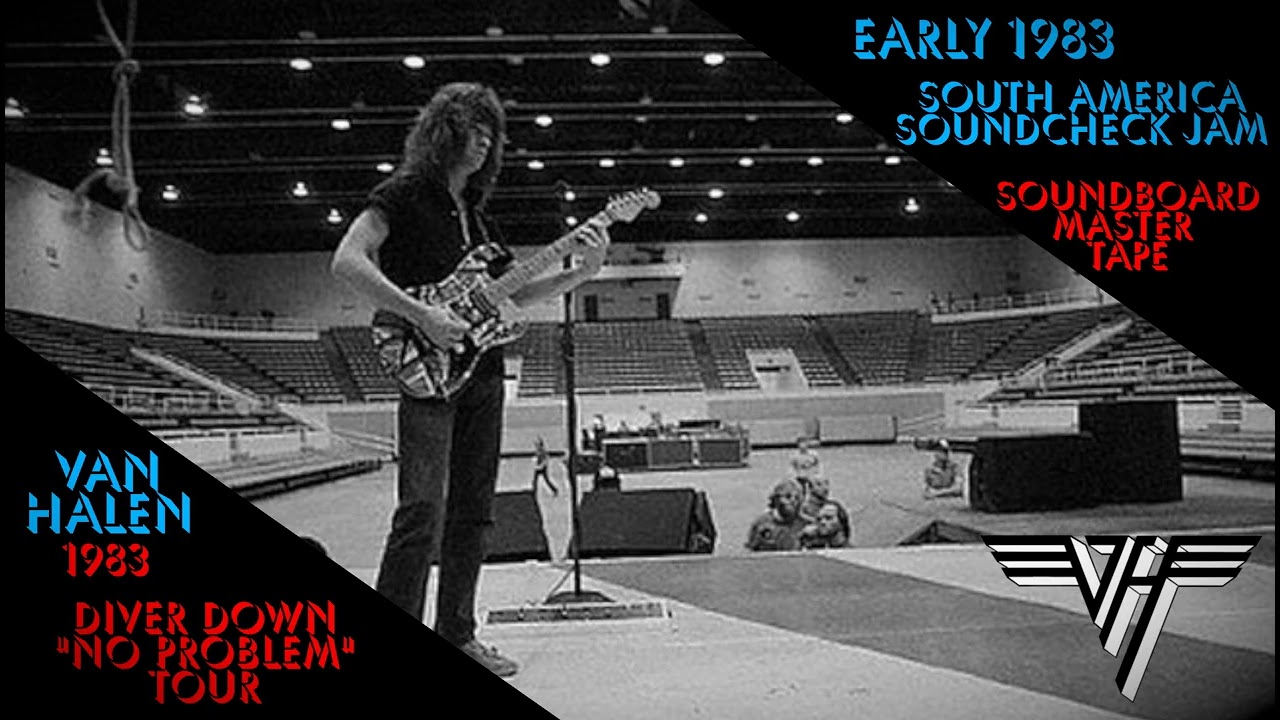 Van Halen - Early 1983 - Soundcheck Jam [SOUNDBOARD]