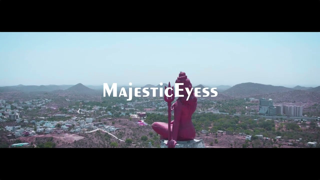 Beautiful drone shots of world&rsquo;s tallest Shiva statue | statue of belief | Nathdwara, Rajasthan