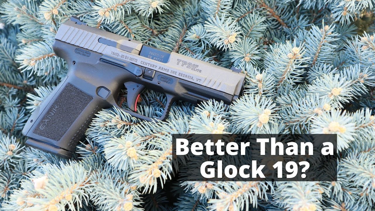 Canik TP9SF Elite -- Best Budget Compact Pistol?