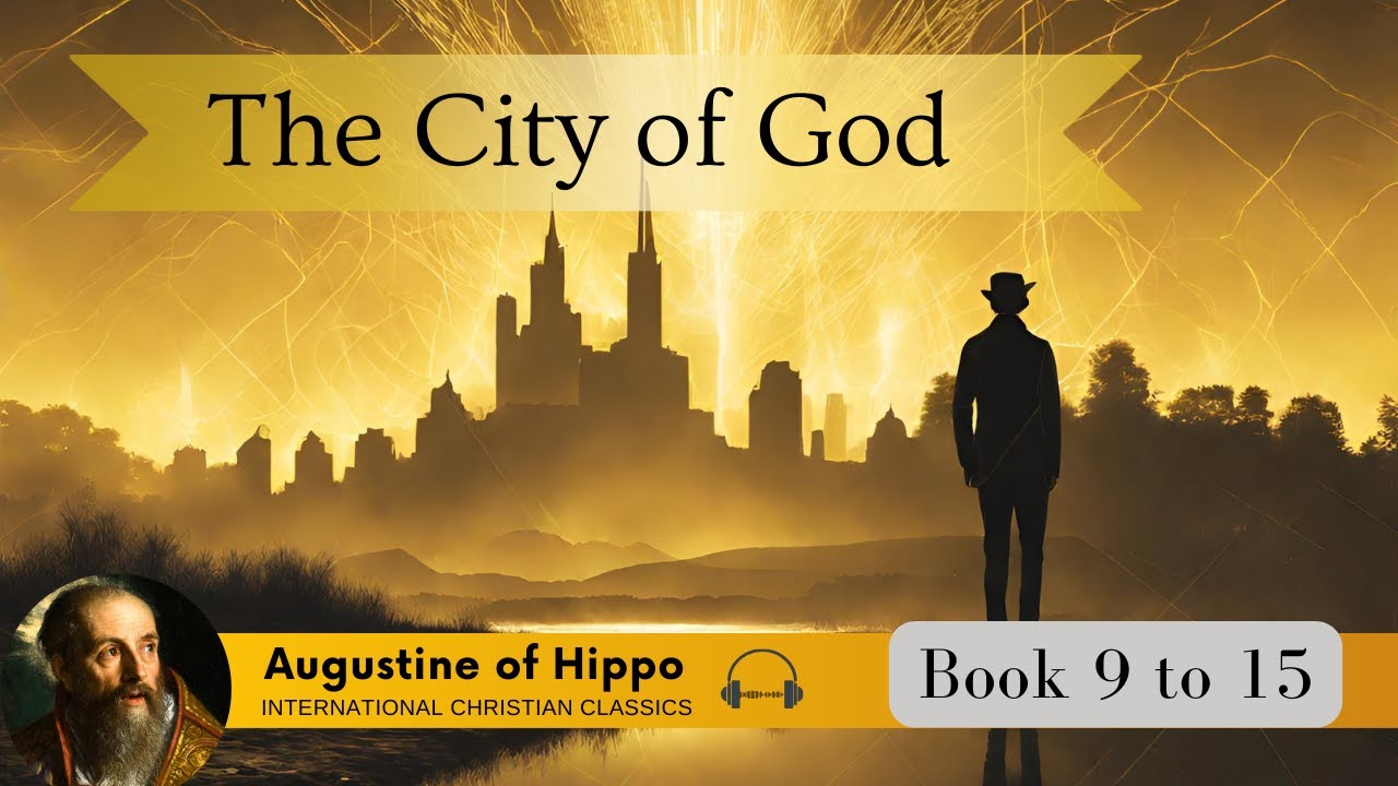 The City Of God: Book 9 - 15 By Church Father Augustine Of Hippo [Christian Audiobook] | Classics
