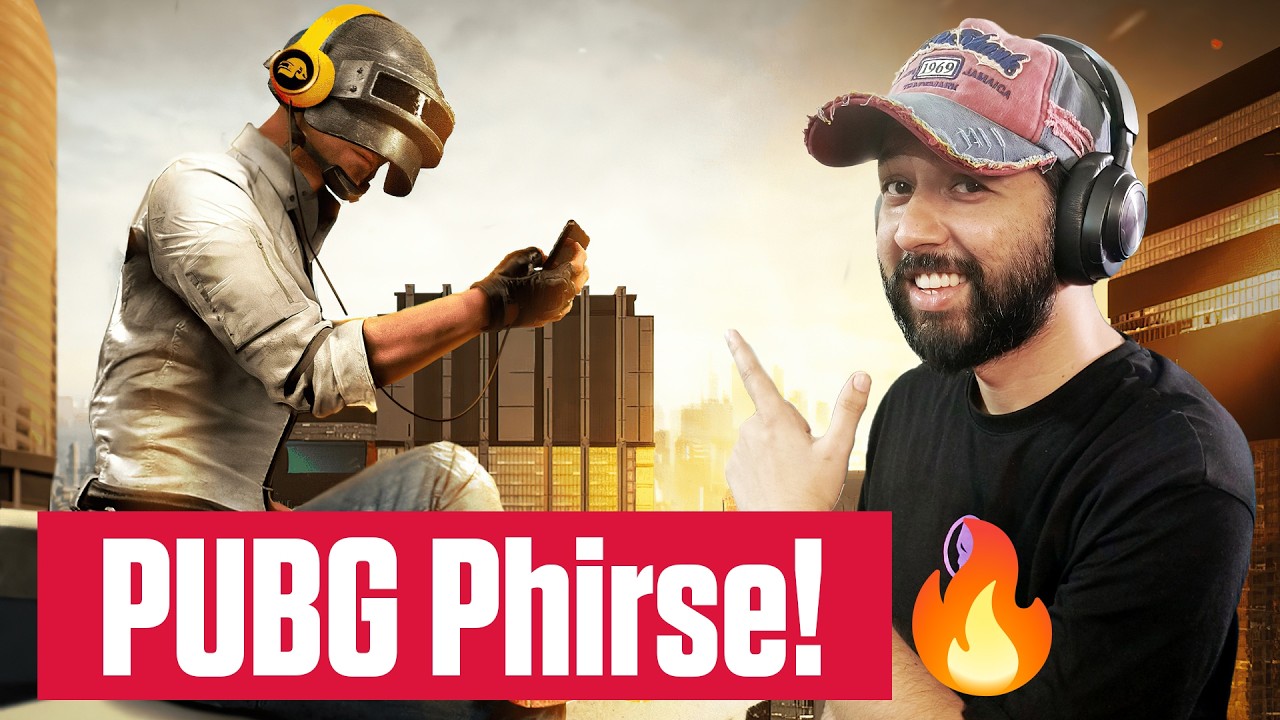 Mera Gameplay Dil Me Aata Hai… Samajh Me Nahi 😏 | PUBG LIVE