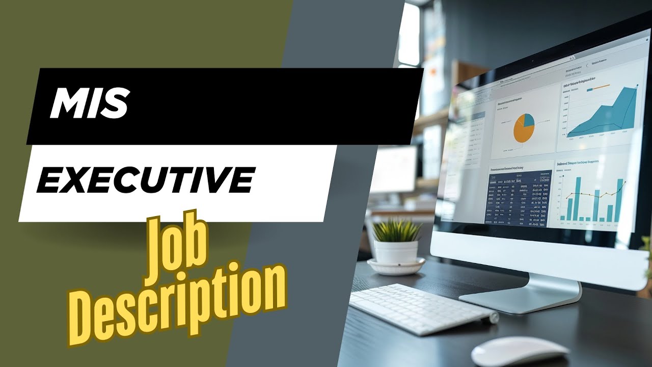 Job description of MIS Executive - Role, Responsibilities & Skills