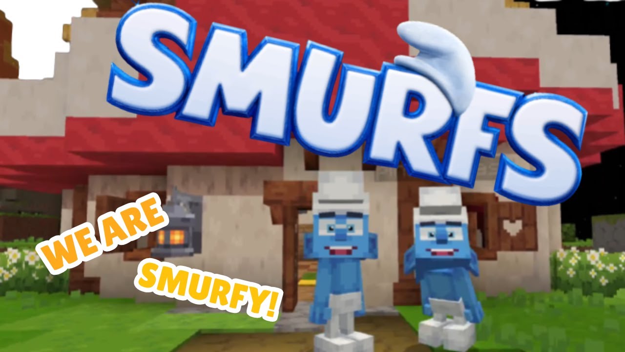 We Are Smurfs! Minecraft Marketplace Adventure