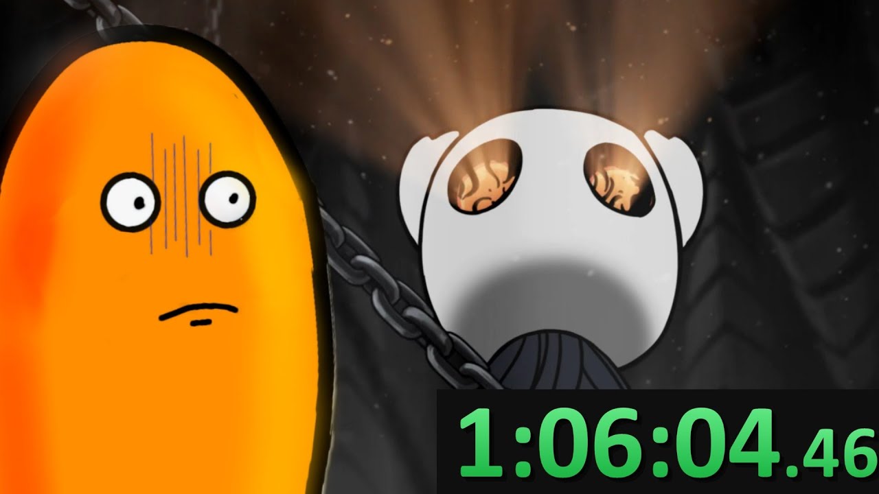 Hollow Knight Speedrun is too hard 🫤
