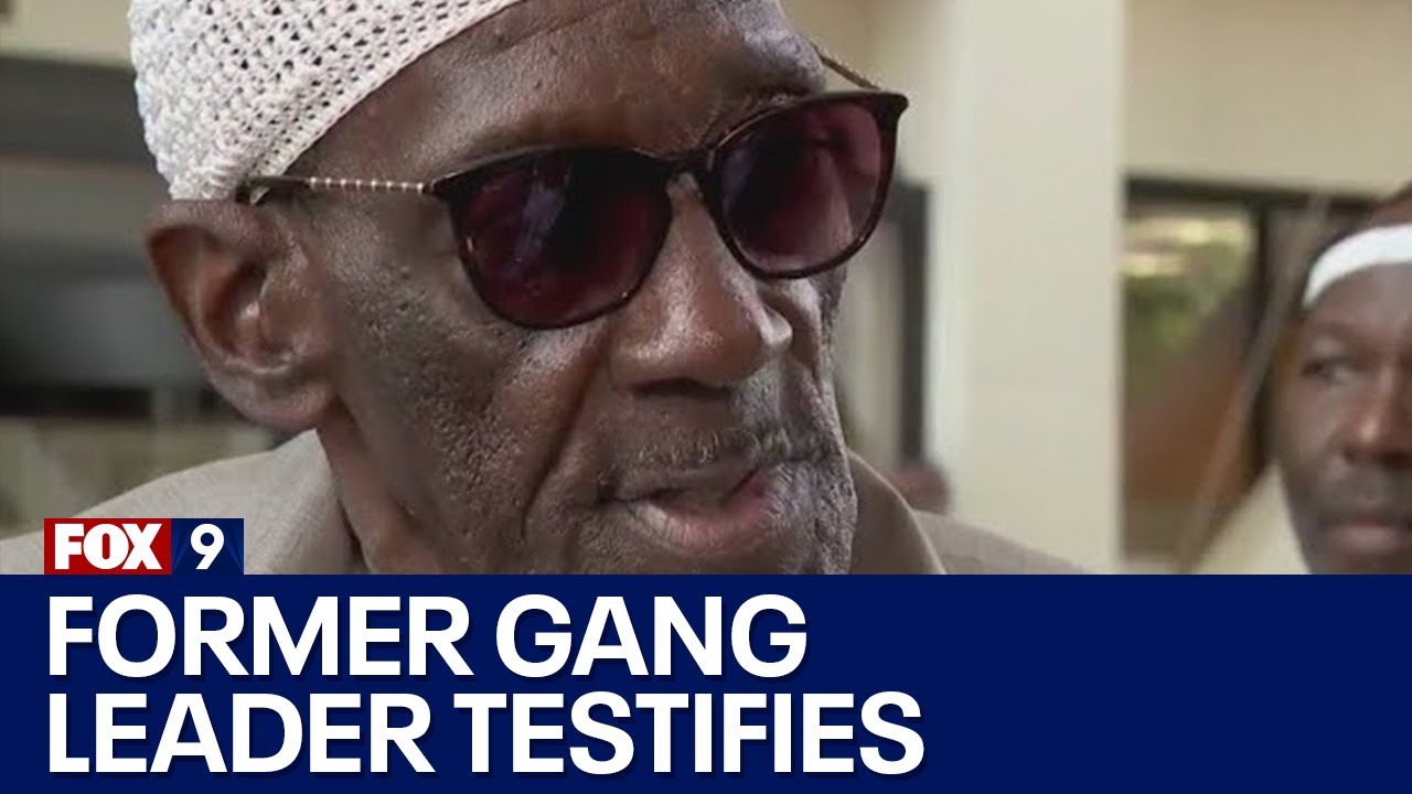 Former gang leader testifies in murder trial