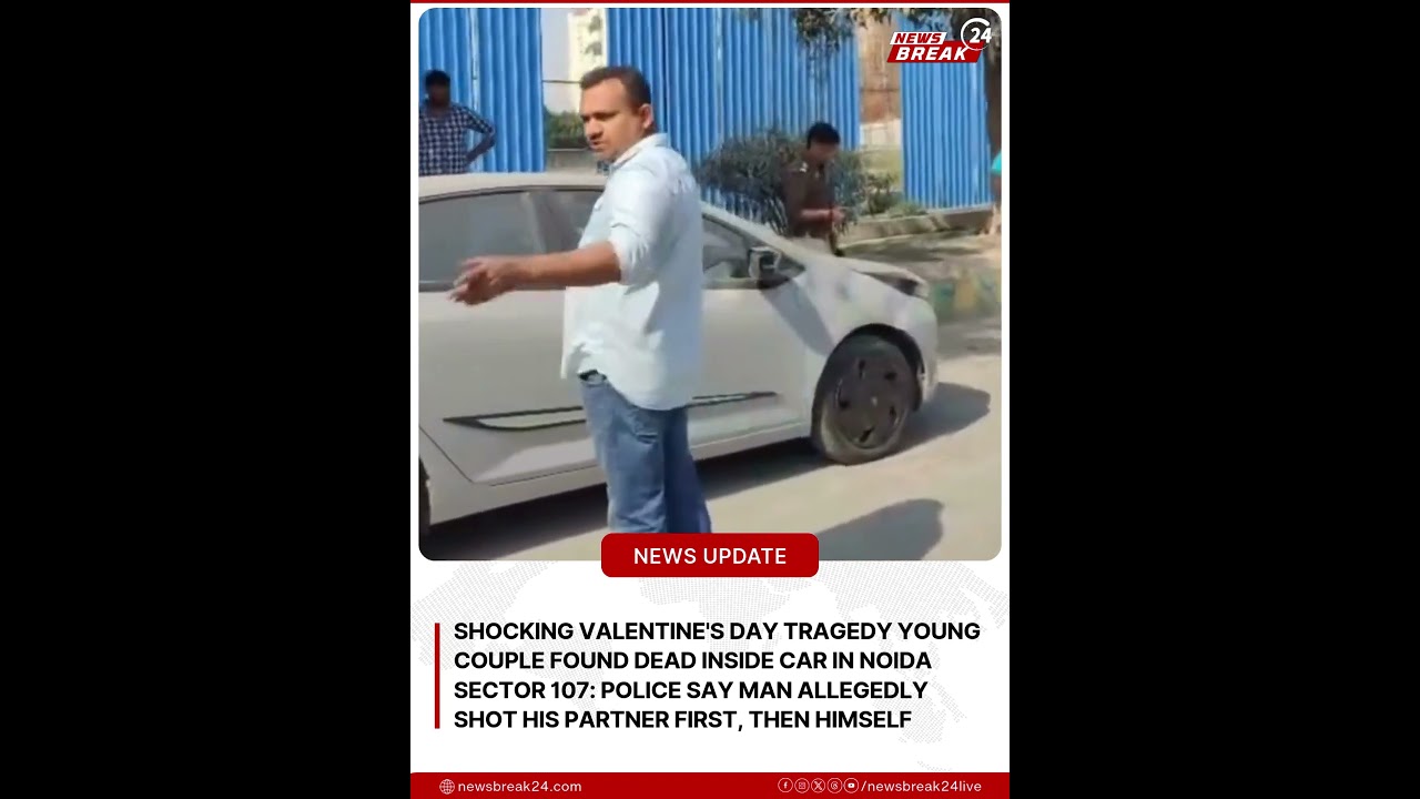 Noida: Couple Found Dead in Car on Valentine&rsquo;s Day, Probe Underway