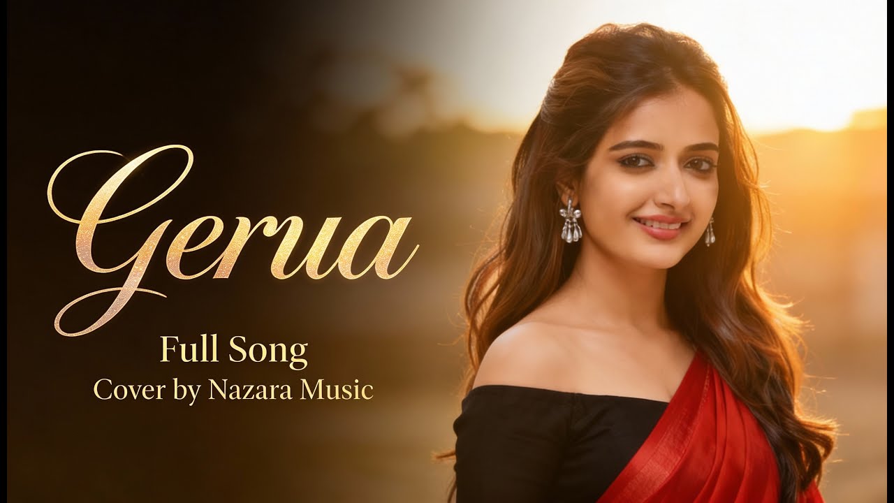 Gerua (Cover Version) – Arijit Singh ft. Antara Mitra | Nazaara Music 💞🎶