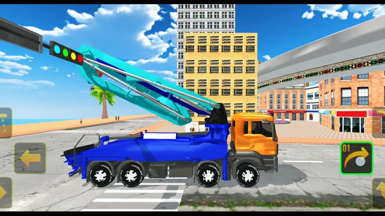 construction 🚧 simulator gameplay ❤