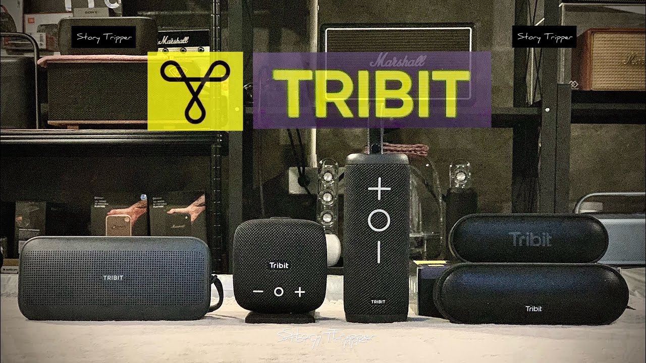 Сравнение звука Tribit: Flow - Micro 2 - Stormbox 2 - Maxsound Plus - Xsound Go