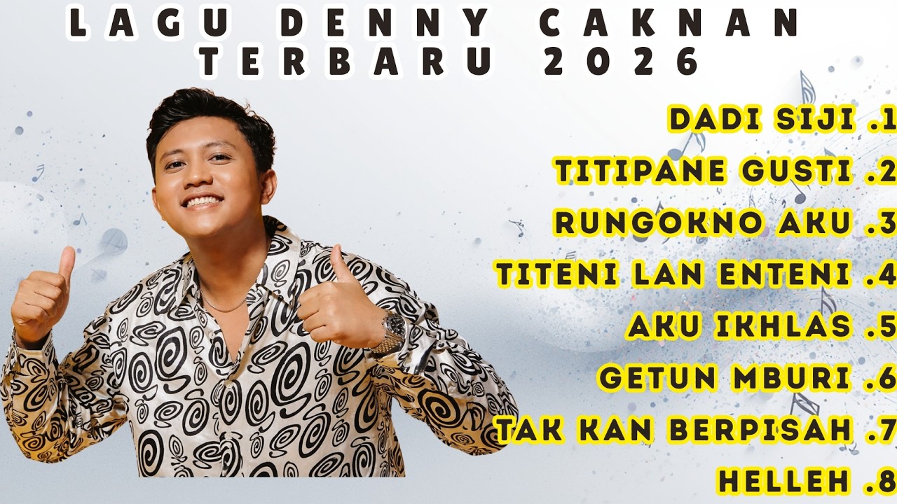 Denny Caknan Full Album Lagu Jawa Paling Enak