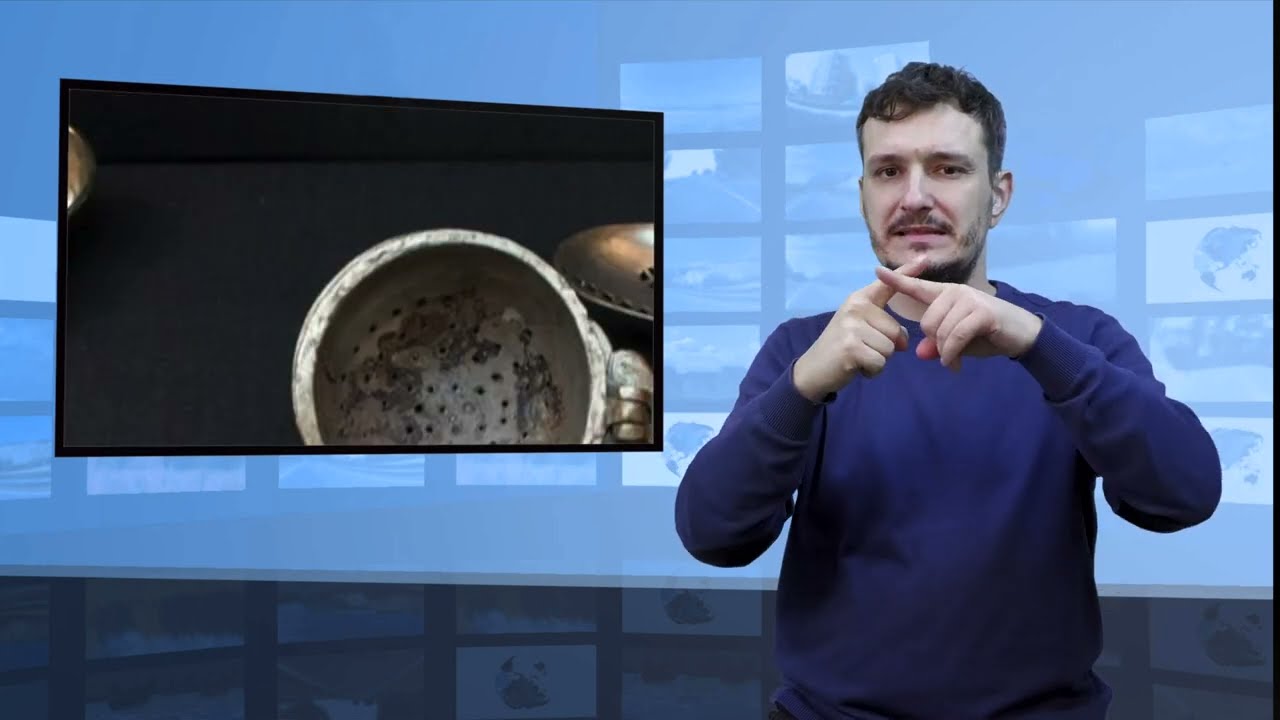 Rolnik znalazł skarb warty fortunę (Tłumaczenie na Język Migowy - PJM)