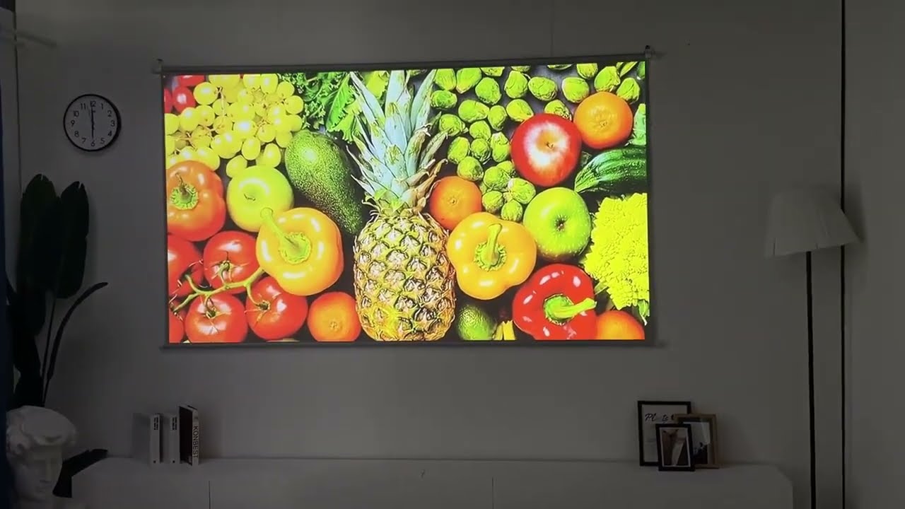 ProjeStar A9G 4k Projector ,Android TV 14 Netflix Certified,1900 ANSI Lumens,AutoFocus,WiFi6,NFC