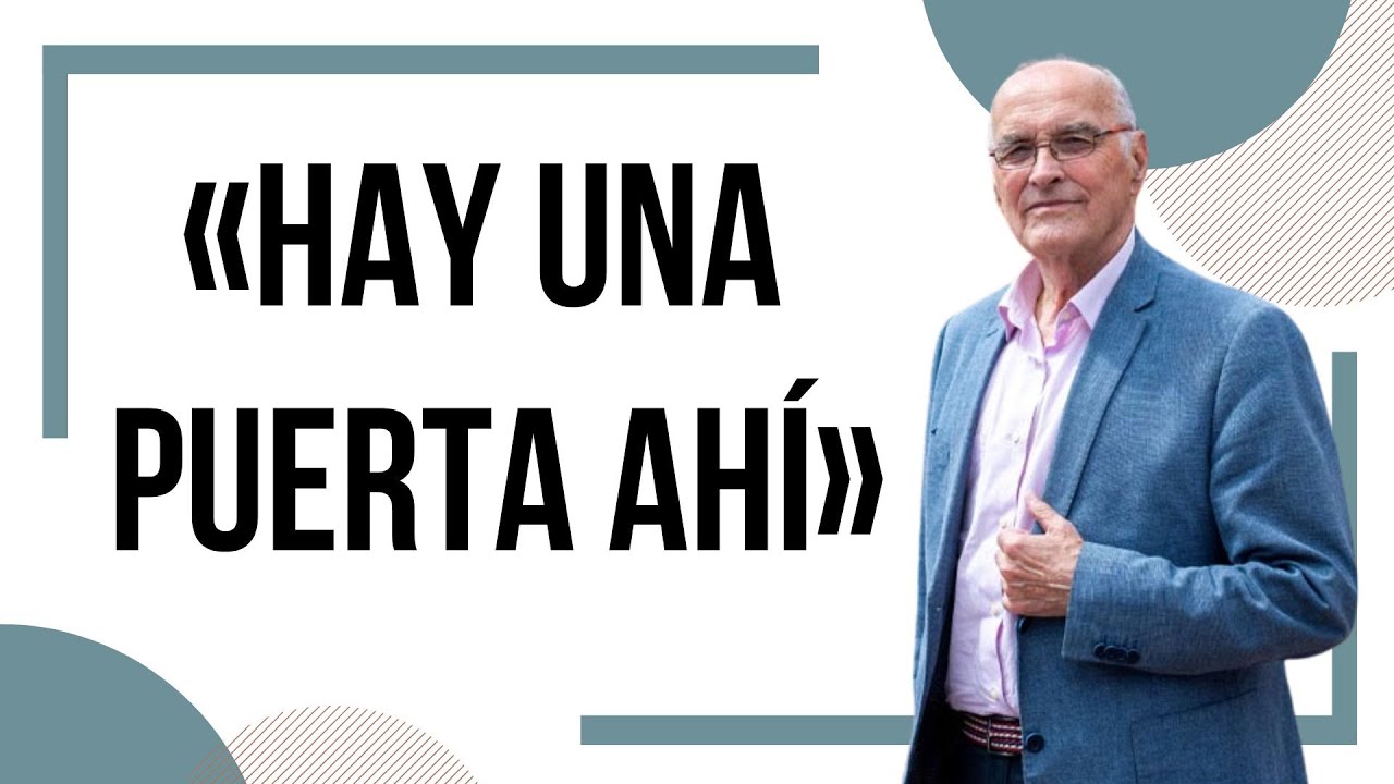 🎤 Entrevista de Ana Blanco a Enric Benito sobre la película 🎥 «Hay una puerta ahí»