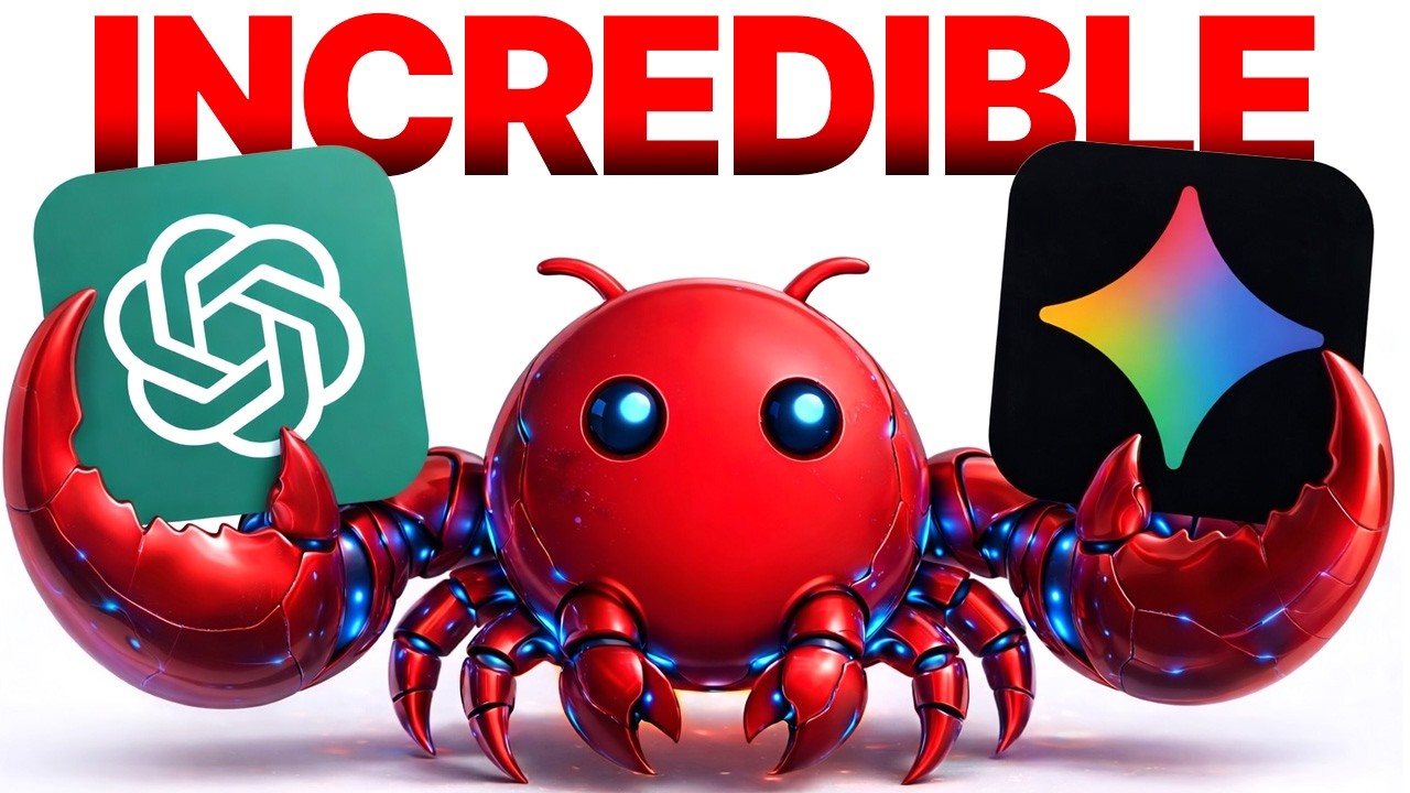 Новое обновление Openclaw! (GPT 5.4, Gemini 3.1 Flash)