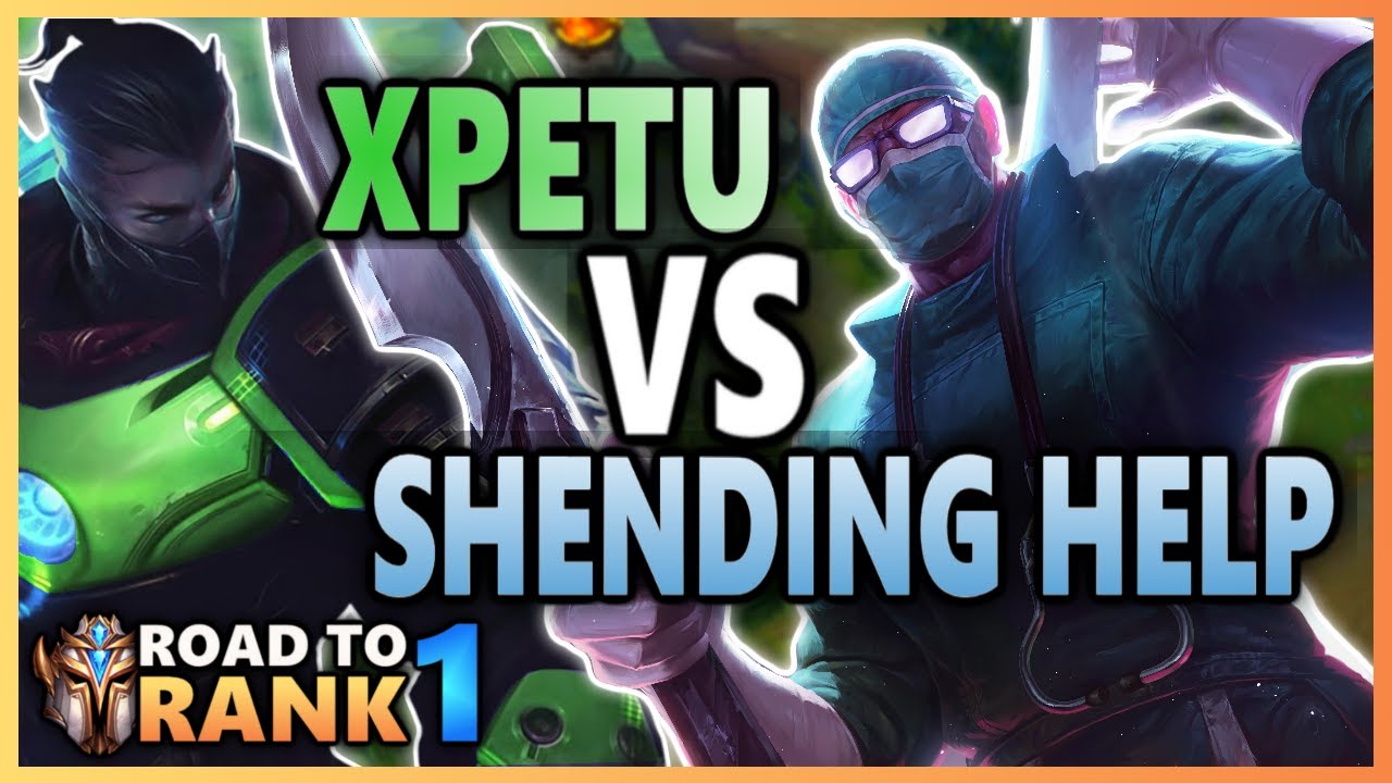 XPETU VS SHENDING HELP - The Final Battle - Road to Rank 1 (#70)