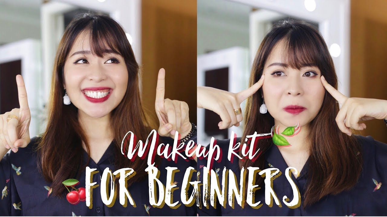 Bộ trang điểm cho người mới bắt đầu | MAKEUP 101 | Letsplaymakeup
