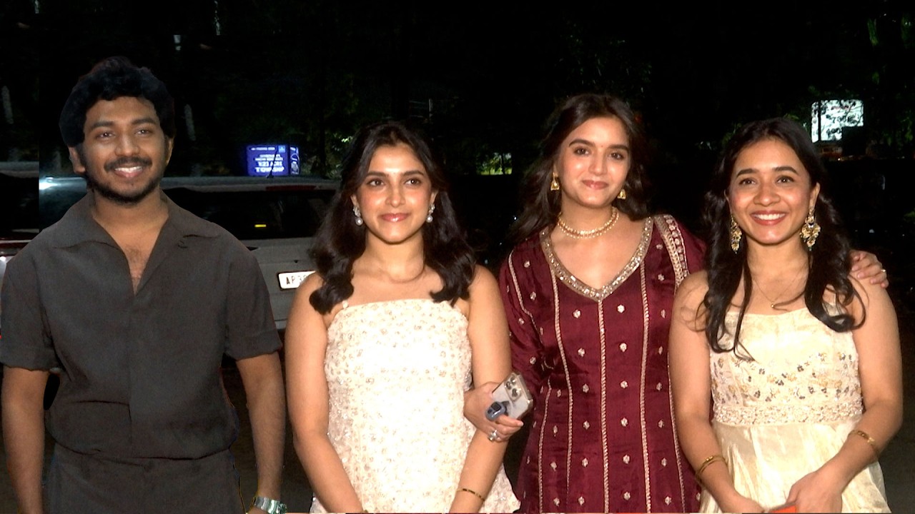 Youth Movie Team Exclusive Visuals | Ken Karunas, Anishma, Meenakshi, Priyanshi