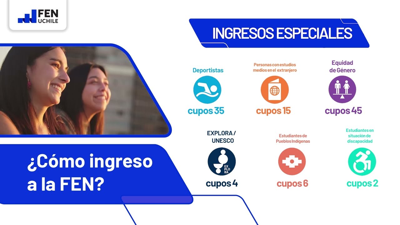 Descubre la FEN UCHILE | Admisi&oacute;n 2025