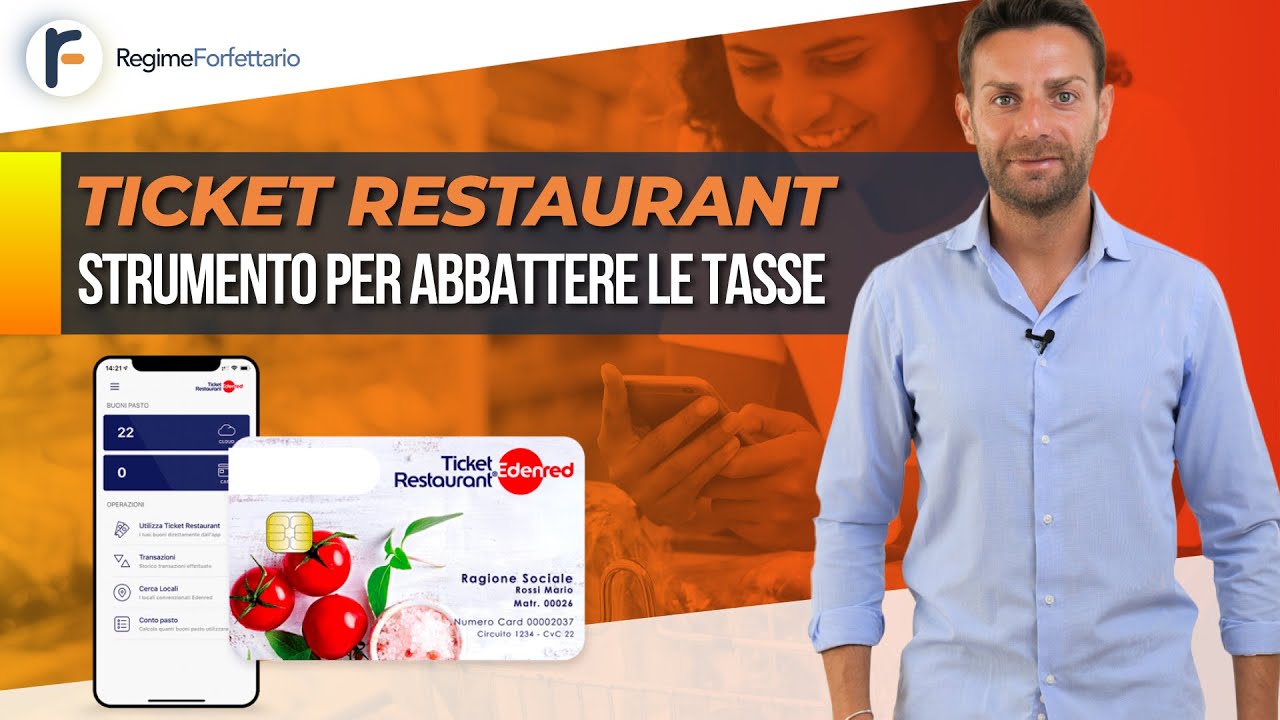 Buoni Pasto: come funzionano e come posso ridurre le tasse per le Ditte Individuali?