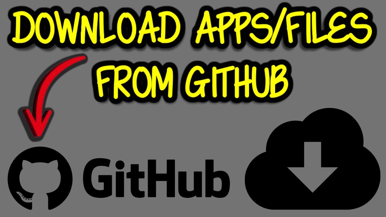 Как загрузить приложение с Github | Загрузка приложений Github