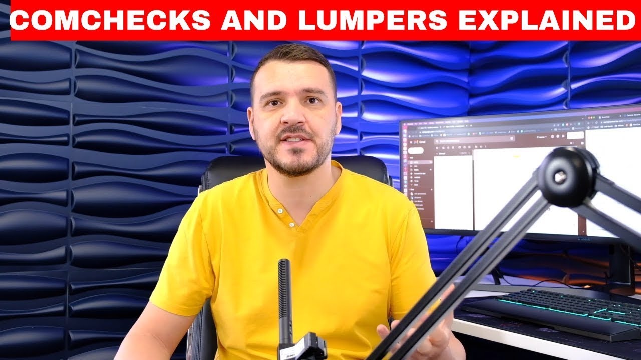 What is a COMCHECK? What are lumpers? - Trucking Terminology