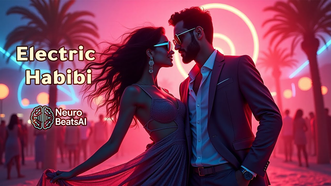 🔥 Electric Habibi 🔥 | Afro-Arabic Pop-Trap Anthem | NeuroBeatsAI Originals