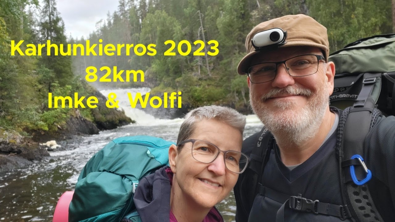 Karhunkierros Bärenstieg 2023 82 km von Hautajärvi bis Ruka, Oulanka Nationalpark, Lappland