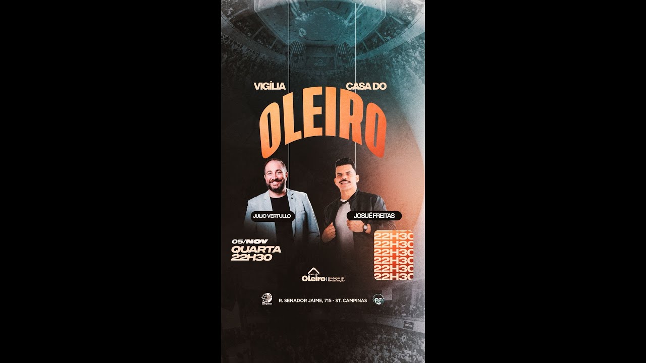 VIGILIA CASA DO OLEIRO ||  - 05/11/2025 - 22:30