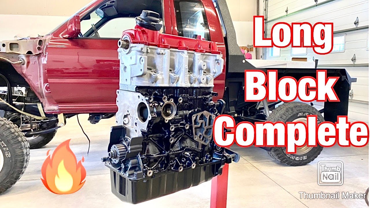 Rebuilding A VW TDI Engine For My Toyota Pickup Truck
