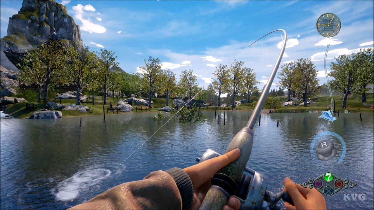 Shenmue 3 - Fishing - Open World Free Roam Gameplay (PS4 HD) [1080p60FPS]