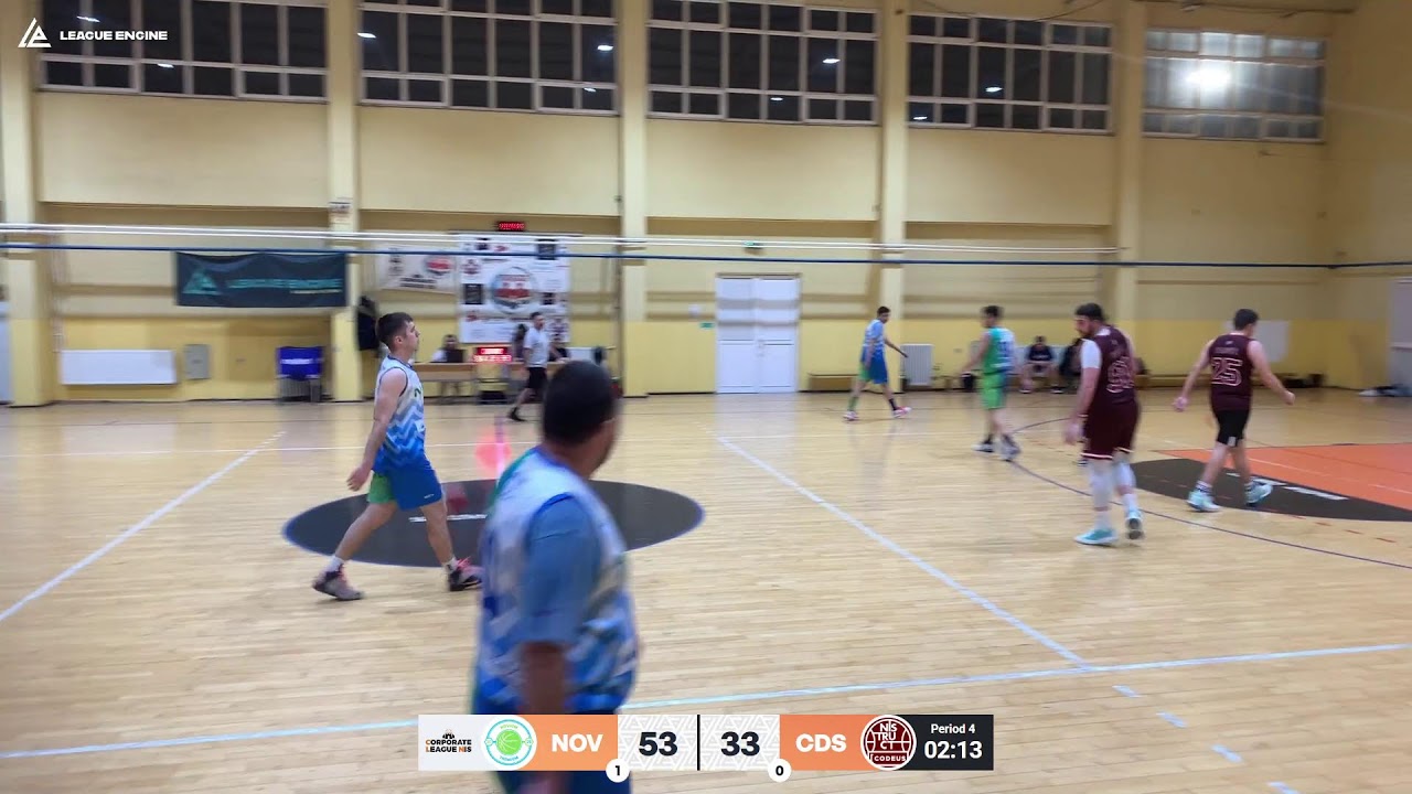 Novium/Tremium vs Codeus/Nistruct | round 13  | CLN 3 | 2025/26