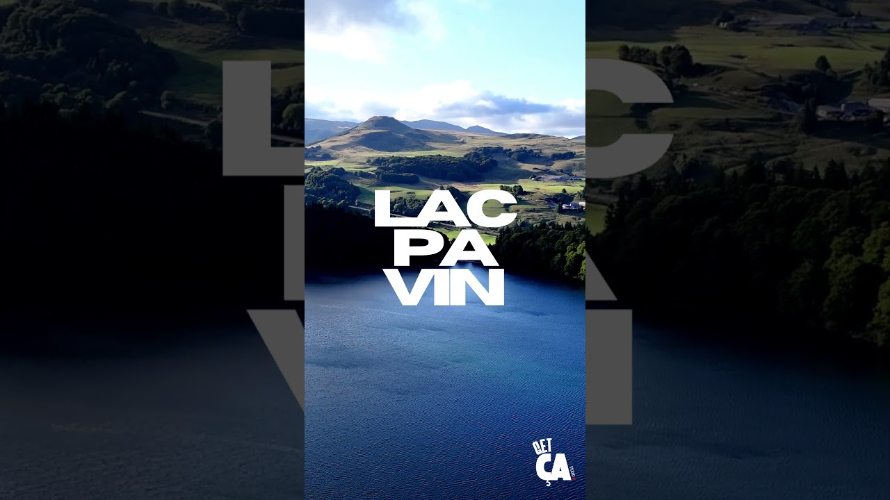 LAC PAVIN  | PUY-DE-DOME - FRANCE  ⛰🌲🇫🇷  (#EP11 DRONETOUR)