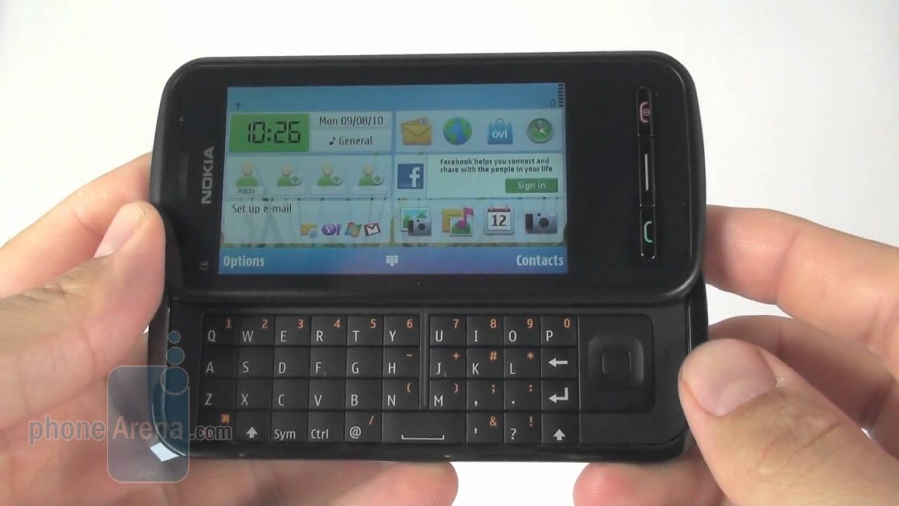 Nokia C6 Review