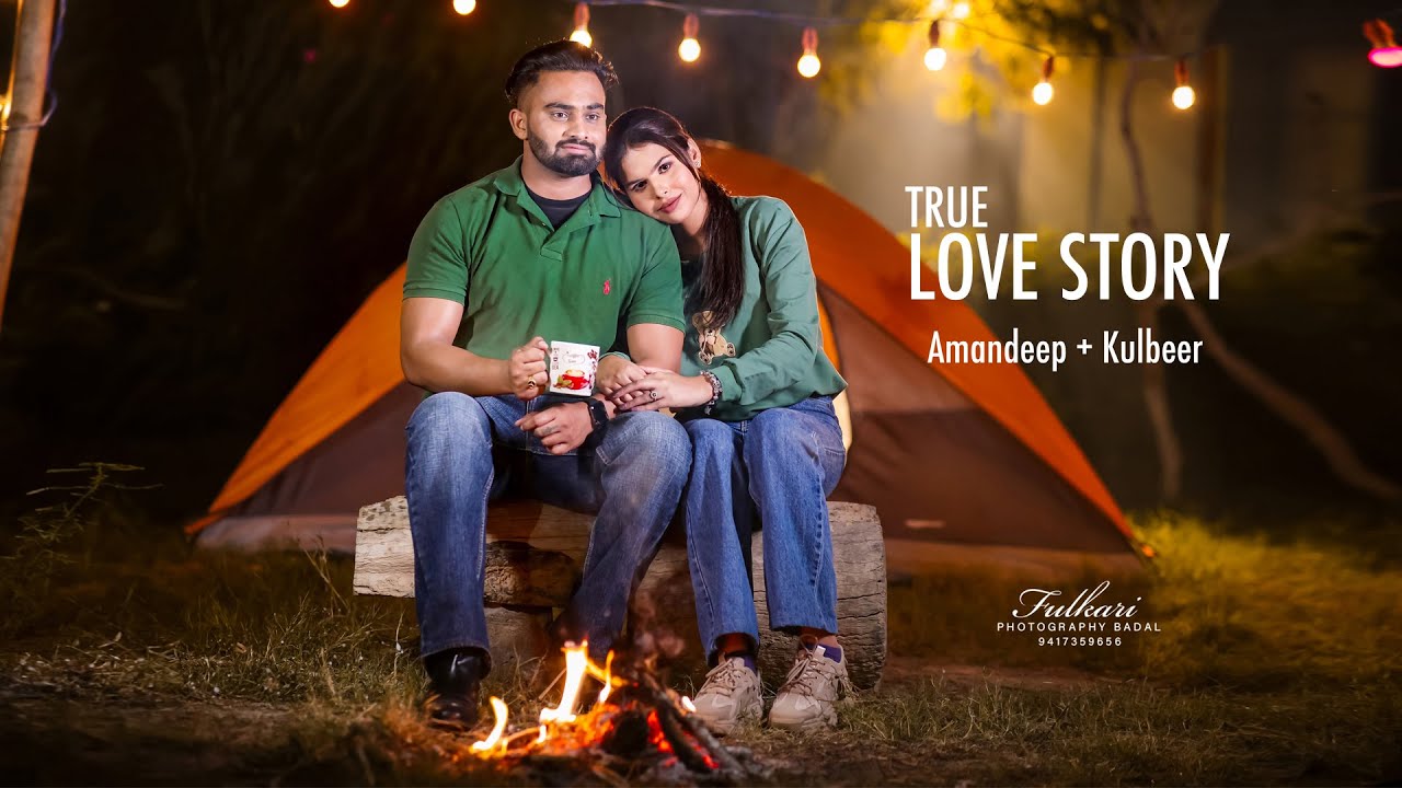 BEST PRE WEDDING 2023 | AMANDEEP & KULBEER | FULKARI PHOTOGRAPHY | +9194173-59656 |
