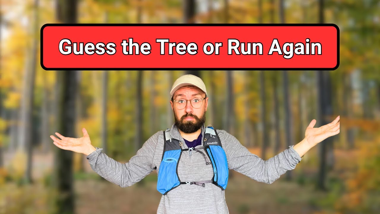 Running Challenge -Tree Identification 