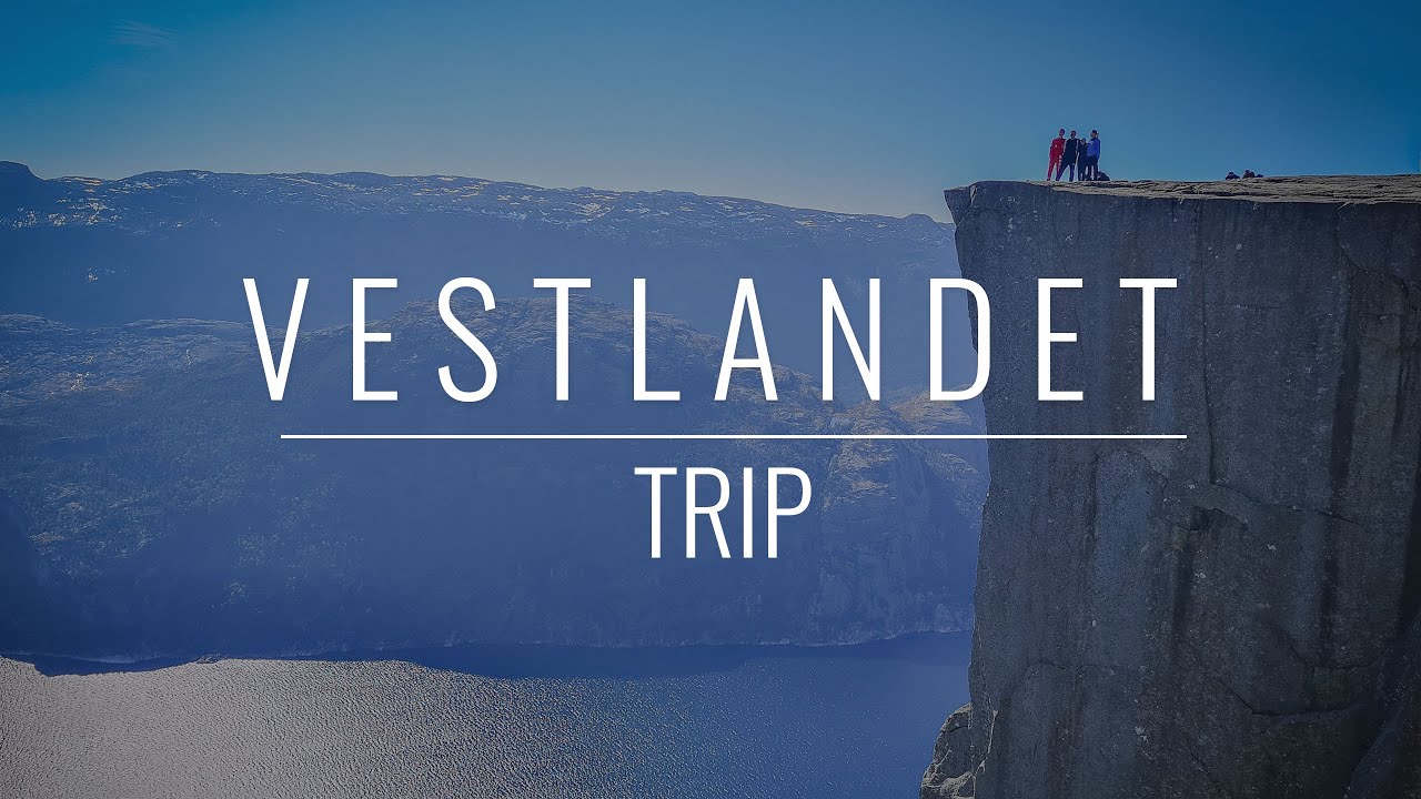 Overlanding in Norway - Vestlandet 2019 (English subtitle)