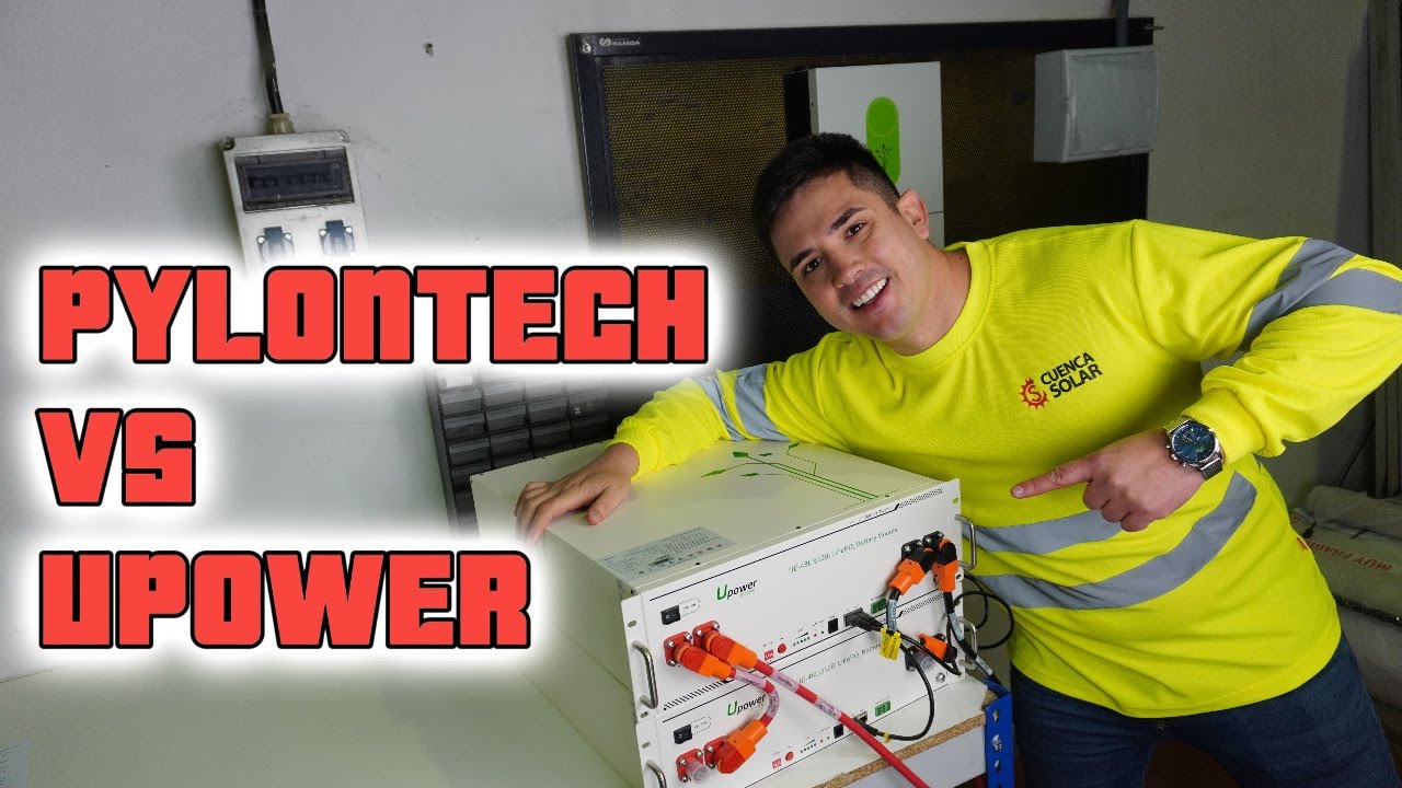 La MEJOR BATERÍA de LITIO en 2025 (Pylontech US5000 vs UPower UE-48Li5120I) 🔋
