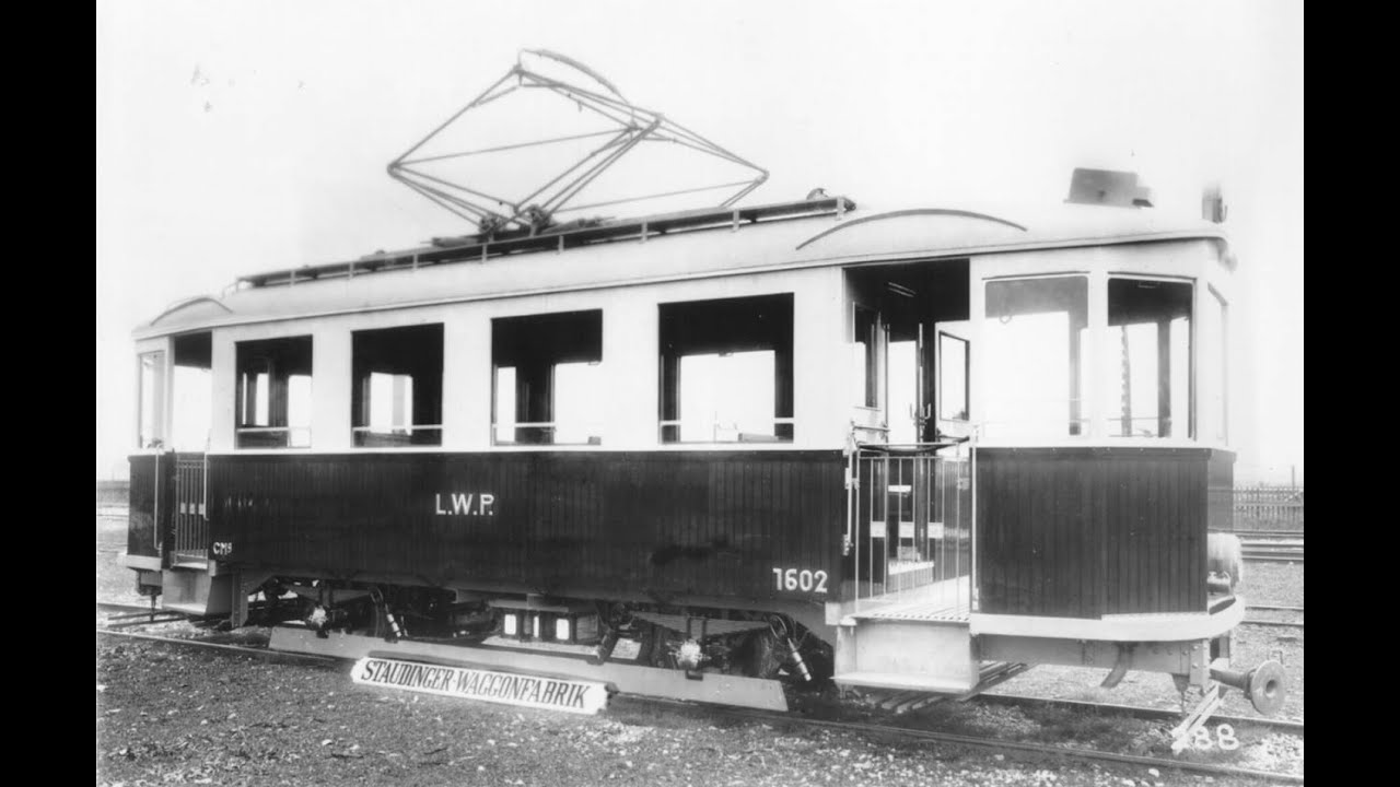 Zaniklé tramvajové provozy Československa 7. díl. Meziměstská vlako-tramvajová dráha Prešpurk-Vídeň.