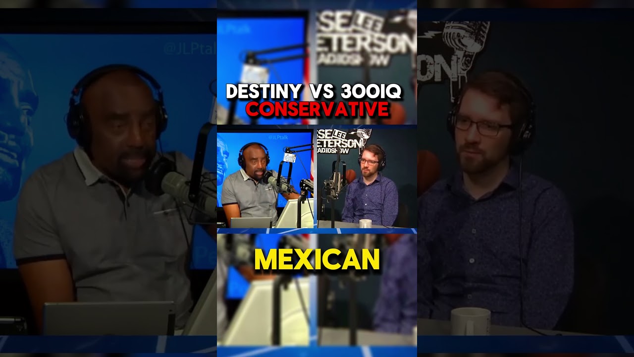 Destiny Debates 300IQ Conservative  #destinydebate #destiny #dgg #politicsdebate #dggnetwork
