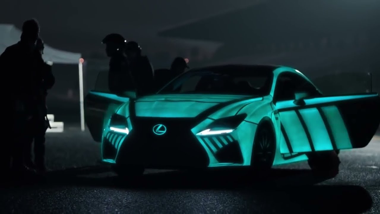 LumiLor - Lexus Heartbeat Car