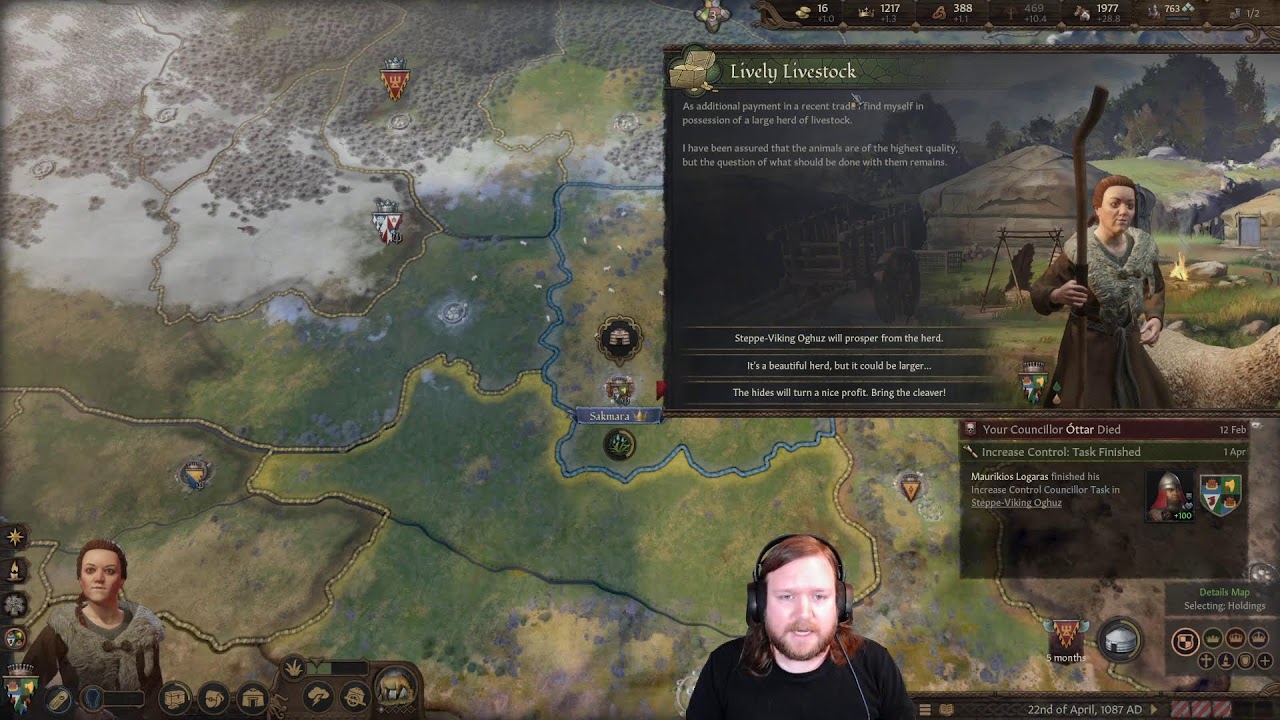 March of the  Vikings 3 | Crusader Kings III