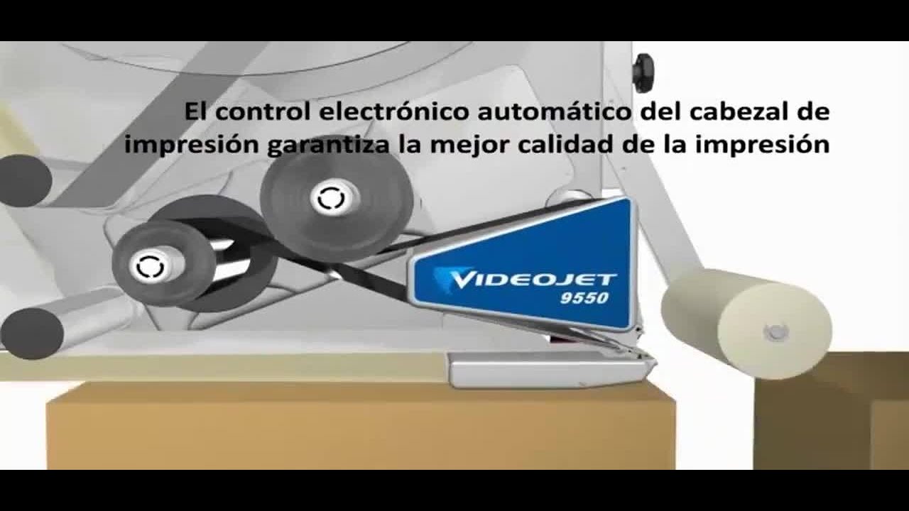 Sistemas de etiquetado industrial