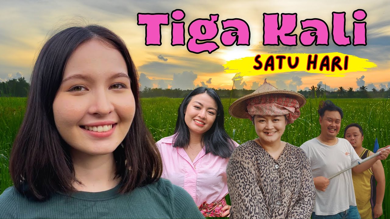 Tiga Kali Satu Hari (Official Music Video) - Kupikupifm 96.3