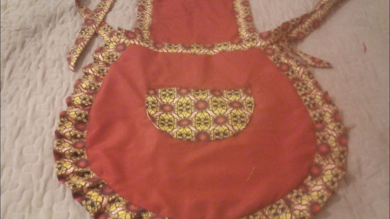 DIY MAKOTI APRON ---PART 1 NJV DESIGNS